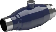 Zawory i kraniki - Zawór kulowy VEXVE do wcinki na gorąco, DN50 PN40 do wspawania, pełnoprzelotowy - miniaturka - grafika 1