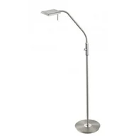 Lampy stojące - Trio Oświetlenie Sorpetaler Bergamo lampa stojąca LED Nikiel matowy, 1-punktowy 420910107 - miniaturka - grafika 1