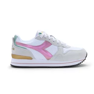 Diadora Olympia Platform Wn 101-178330-01-C3113 Damskie Sneakersy Białe - Sneakersy damskie - miniaturka - grafika 1