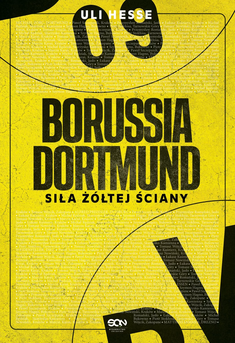 Borussia Dortmund. Siła żółtej ściany