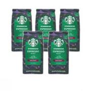 Kawa - Starbucks Espresso Roast Kawa ziarnista Zestaw 5 x 200 g - miniaturka - grafika 1