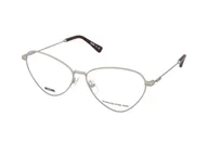 Okulary korekcyjne, oprawki, szkła - Dioptrie szkieł Moschino MOS648 010 - miniaturka - grafika 1