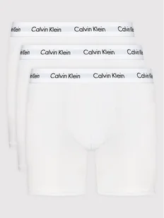 Calvin Klein Underwear Komplet 3 par bokserek 000NB1770A Biały - Majtki męskie - miniaturka - grafika 1