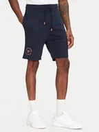 Spodenki męskie - Jack&Jones Szorty sportowe Gordon 12268446 Granatowy Regular Fit - miniaturka - grafika 1