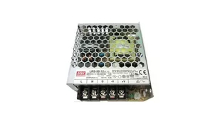 Mean Well ZASILACZ LED 50W 12V IP20 LUX00118 - Zasilacze i transformatory - miniaturka - grafika 1