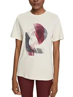 Koszulki i topy damskie - ESPRIT Collection Damska koszulka 102EO1K316, 685/NUDE, L - miniaturka - grafika 1