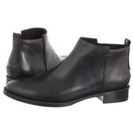 Botki damskie - Botki Czarne/Brązowe 24655_ (NE410-a) Nessi - miniaturka - grafika 1