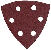 Materiały ścierne - Makita Papier ścierny na rzep 94 x 94 (6 otworów) ziarn. 60, 10 szt. P-33261 - miniaturka - grafika 1