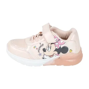 CERDÁ LIFE'S LITTLE MOMENTS Trampki dziecięce Minnie ze światłem LED, różowe, 32 EU, Różowy, 32 EU - Buty dla dziewczynek - miniaturka - grafika 1