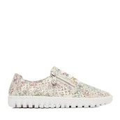 Półbuty damskie - Półbuty Rieker CEO-M2306-92 Kolorowy - miniaturka - grafika 1