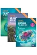 Pakiet podręczników: To jest chemia, Oblicza geografii, Biologia na czasie. Zakres podstawowy. Liceum i technikum. Klasa 1. Edycja 2024 - Podręczniki dla liceum - miniaturka - grafika 1