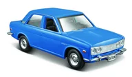 Modele do sklejania - Model kompozytowy Datsun 510 1971 niebieski 1/24 Maisto - miniaturka - grafika 1