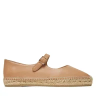 Espadryle damskie - Espadryle Castañer Pepa/250 025701 Beżowy - miniaturka - grafika 1