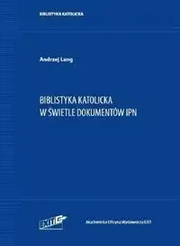 Biblistyka katolicka w archiwach 2 - Andrzej Lang - Dramaty - miniaturka - grafika 1