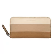 Portfele - TOM TAILOR Damski portfel Ellen, Mixed Taupe, one Size, Mieszanka szarobrązowa, jeden rozmiar - miniaturka - grafika 1