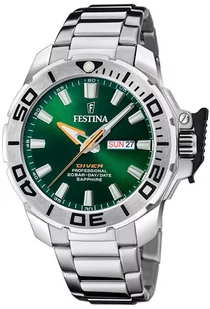 Zegarek Zegarek Festina F20665-2 Diver Professional - Zegarki męskie - miniaturka - grafika 1