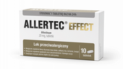 Leki na alergię - Allertec Effect 20 mg 10 Tabl. - miniaturka - grafika 1