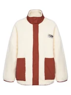 Kurtki damskie - Quiksilver Kurtka przejściowa EQWPF03007 Biały Regular Fit - miniaturka - grafika 1