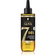 Maski do włosów - Schwarzkopf GLISS KUR 7 SEC Maska do włosów przesuszonych i matowych OIL NUTRITIVE, 200 ml 9000101610277 - miniaturka - grafika 1