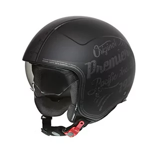 PREMIER HELMET ROCKER VISOR 9 BM, czarny/szary, XS - Kaski motocyklowe - miniaturka - grafika 1