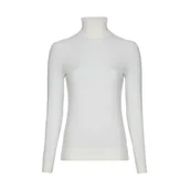 Swetry damskie - Sweter Calvin Klein Extra Fine Wool Roll Nk W K20K204770 - miniaturka - grafika 1