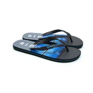 Klapki i japonki męskie - Męskie Japonki RIP CURL SUNSET ECLIPSE TCTC80_1877 – Niebieski - miniaturka - grafika 1