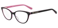 Okulary korekcyjne, oprawki, szkła - Okulary korekcyjne Love Moschino MOL545 3MR - miniaturka - grafika 1