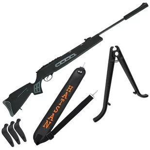 Wiatrówka Hatsan 125 Sniper Vortex 4.5 mm, tłumik - Wiatrówki karabinki - miniaturka - grafika 2