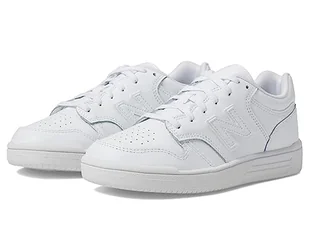 NEW BALANCE Męskie trampki 480, 47 EU, Biała tkanina syntetyczna, 47 EU - Trampki męskie - miniaturka - grafika 1