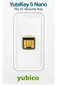 Akcesoria do komputerów stacjonarnych - Yubikey 5 Nano - miniaturka - grafika 1