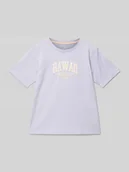 Koszulki dla chłopców - T-shirt z nadrukiem z logo model ‘DETROIT’ - miniaturka - grafika 1