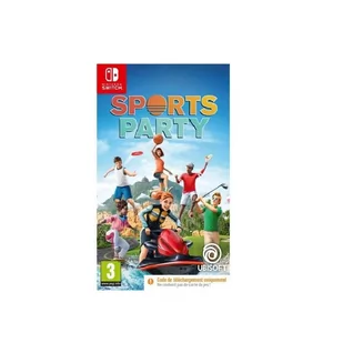 Sports Party GRA NINTENDO SWITCH - Gry Nintendo Switch - miniaturka - grafika 1