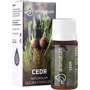 NATURALNY OLEJEK Z DRZEWA CEDROWEGO, SAUNA, KĄPIEL - Aromaterapia - miniaturka - grafika 1