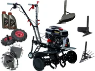 Glebogryzarki - NAC Glebogryzarka Spalinowa  TIP80-196-M + 8-elementowy zestaw akcesoriów - miniaturka - grafika 1