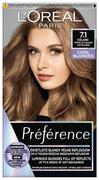 Farby do włosów i szampony koloryzujące - Loreal Recital Preference 7.1/L Islande popielaty blond - miniaturka - grafika 1