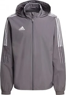 Kurtka męska Adidas Tiro 21 All-Weather szara r. M - Kurtki męskie - miniaturka - grafika 1