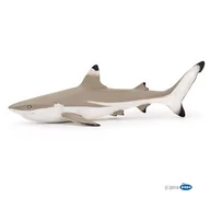 Figurki dla dzieci - Papo Żarłacz rafowy czarnopłetwy - miniaturka - grafika 1