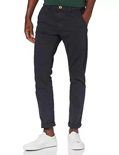 Spodenki męskie - Blend Męskie spodnie Twister Pants Noos, niebieski (Dark Navy Blue 74645), 32W / 32L - grafika 1