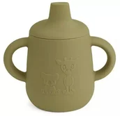 Kubki dla dzieci - Nuuroo Aiko silikonowy kubek z ustnikiem - miniaturka - grafika 1