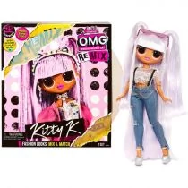 MGA Entertainment Lalka L.O.L. Surprise O.M.G. Remix Kitty K 567240 - Lalki dla dziewczynek - miniaturka - grafika 1