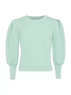 Bluzy damskie - Mexx Bluza damska, miętowy zielony, XXL - miniaturka - grafika 1