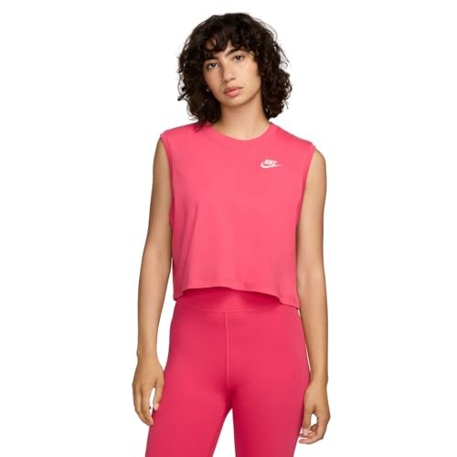 Nike Koszulka damska W NSW Club CRP Sl Tee Shirt