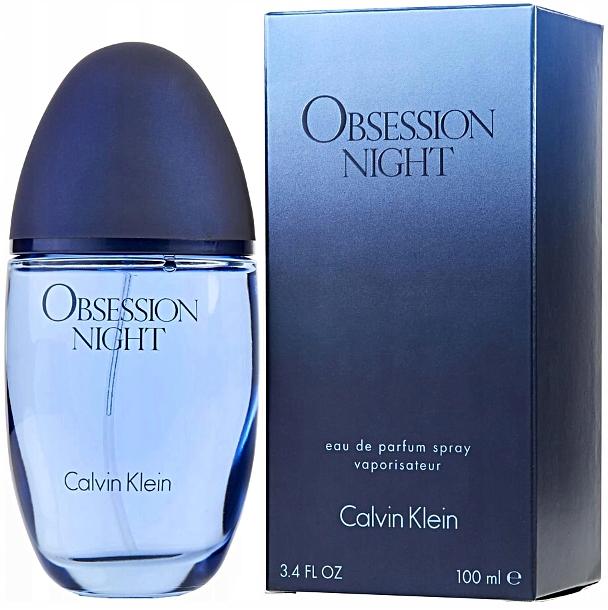 Calvin Klein Obsession Night Women 100ML Oryginał