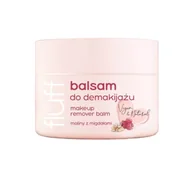 Kosmetyki do demakijażu - Fluff FLUFF Balsam do demakijażu Maliny z Migdałami 50ml - miniaturka - grafika 1