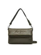 Torebki damskie - Pepe Jeans Torebka PL031586 Khaki - miniaturka - grafika 1