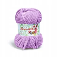 Pasmanteria - Włóczka Aksamitek Opus kolor LILIOWY 223 - miniaturka - grafika 1