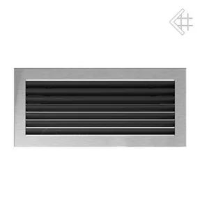 Kratka wentylacyjna 17x37 FRESH szlifowana - Akcesoria kominkowe - miniaturka - grafika 1