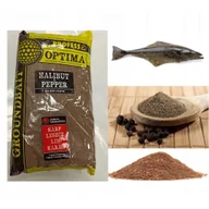 Przynęty - PROFESS OPTIMA ZANĘTA HALIBUT PIEPRZ 1KG - miniaturka - grafika 1