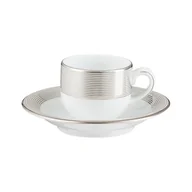 Filiżanki - Filiżanka Porcelanowa 100 Ml Ze Spodkiem Valentino Villa Italia - miniaturka - grafika 1