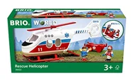 Pozostałe książki - 36022 BRIO Rettungshubschrauber - Empfohlen für Kinder ab 3 Jahren - miniaturka - grafika 1